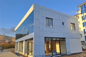 Dış Cephe Alüminyum Kaplama